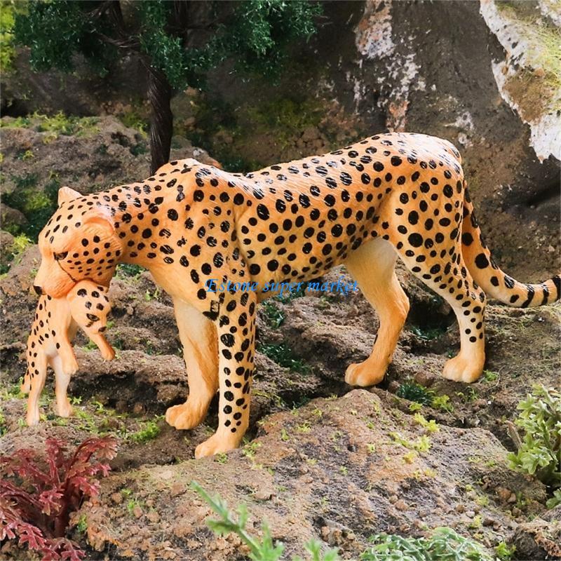 Science Exhibition Models - 090B Realistic Cheetah Model for Science