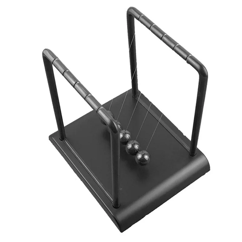 Black Newton Pendulum Generous - Newton Cradle Large ulasan dan harga