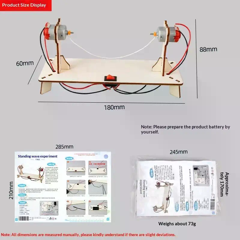 Physics Demonstration Model Se - Science Project Physics ulasan dan harga