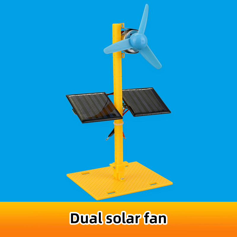 DIY Solar Electric Fan Model A - Science Diy Model ulasan dan harga
