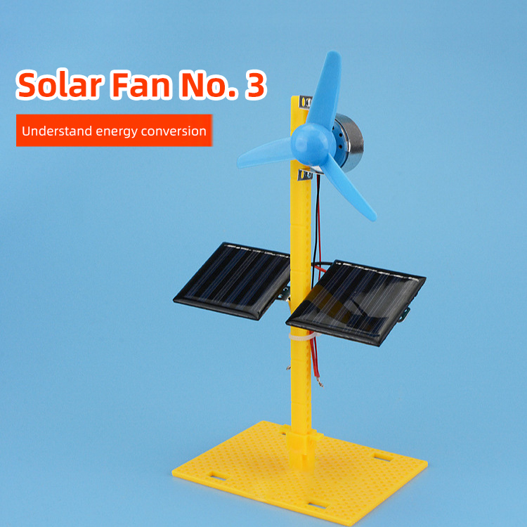 DIY Solar Electric Fan Model A - Science Diy Model ulasan dan harga