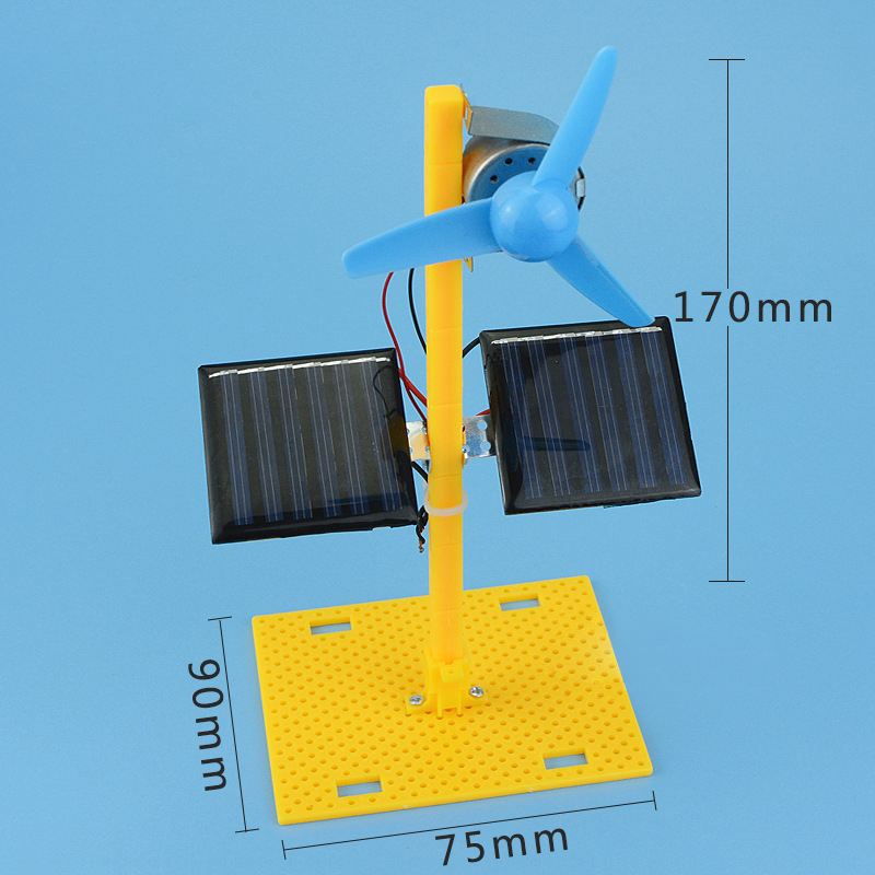 DIY Solar Electric Fan Model A - Science Diy Model ulasan dan harga