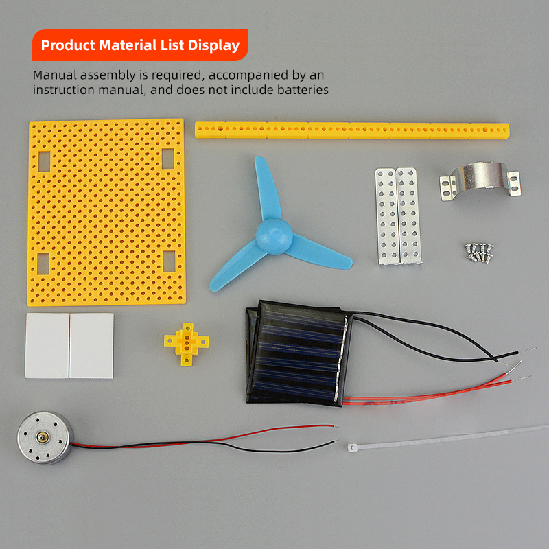 DIY Solar Electric Fan Model A - Science Diy Model ulasan dan harga