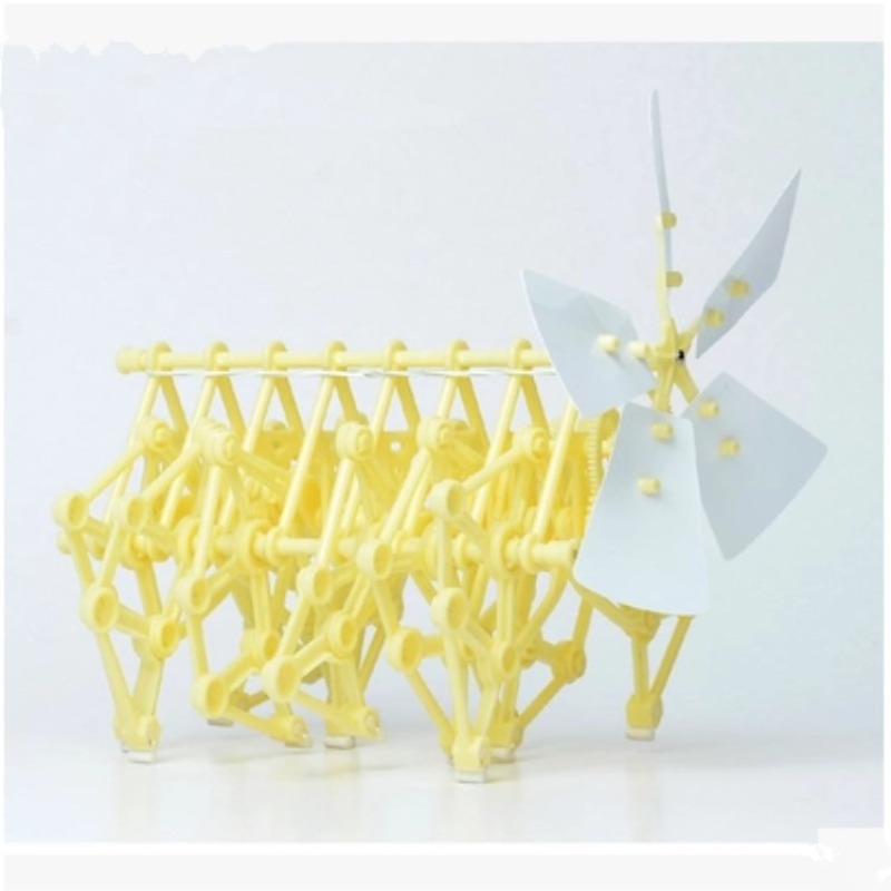 Wind Powered Bionic Beast Robo - Science Diy Model ulasan dan harga