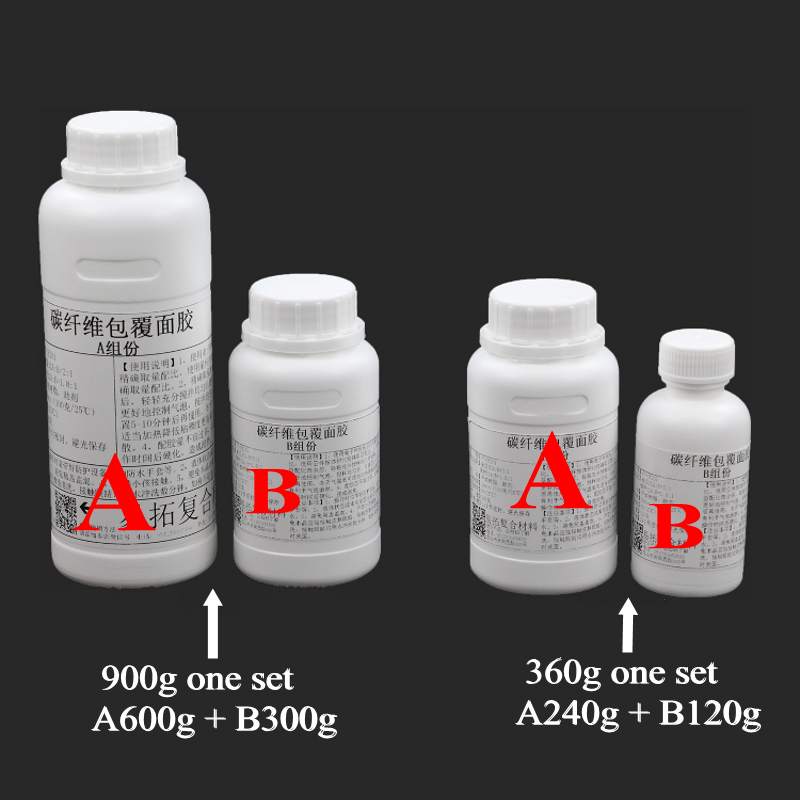 Carbon Fiber Resin Epoxy E51 3 - Crystal Growing Kit ulasan dan harga