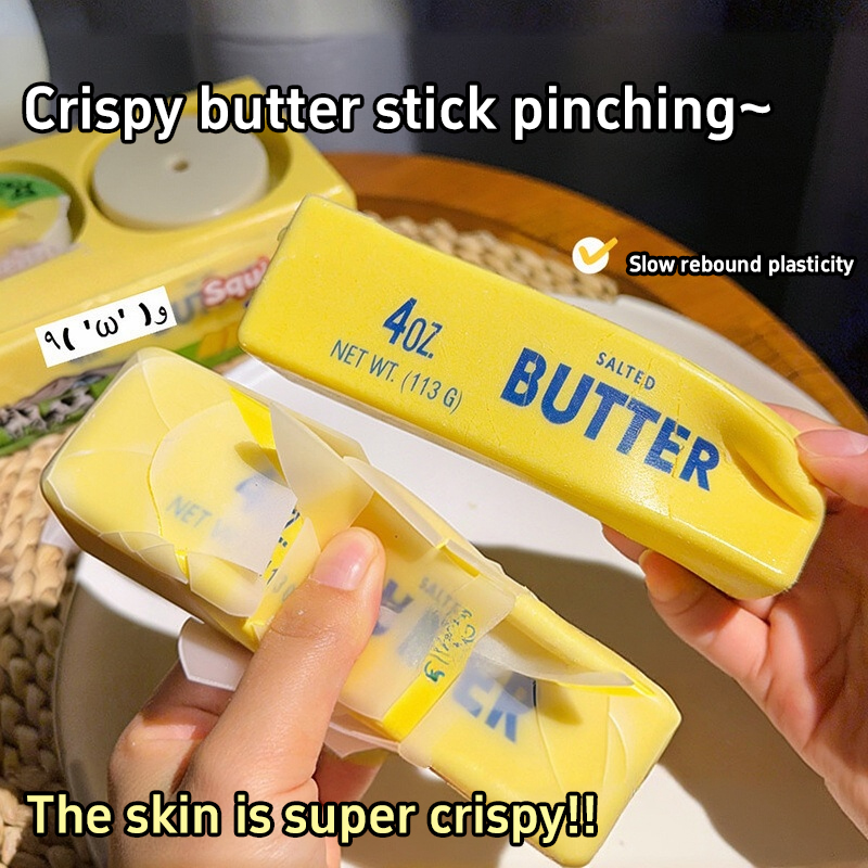 Crispy Wax Butter Squishy Pink - Crystal Growing Kit ulasan dan harga