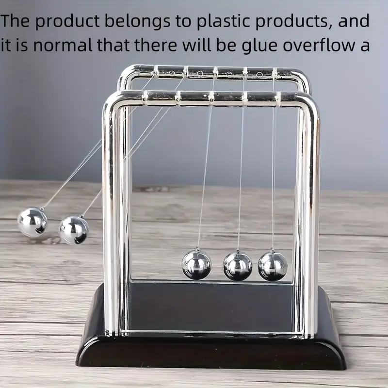 Newton's Cradle Balance Steel  - Newton Cradle Large ulasan dan harga