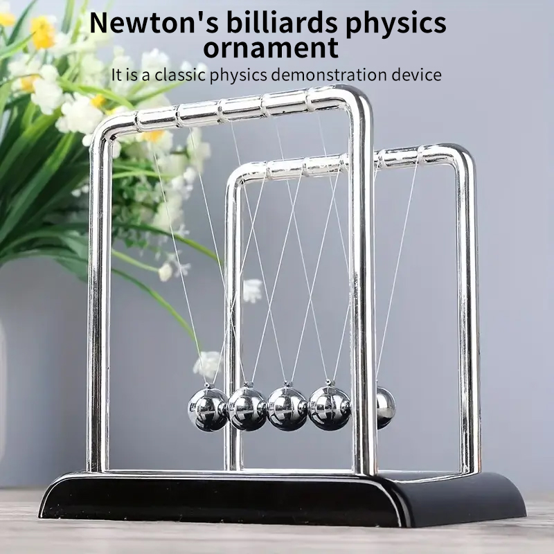 Newton's Cradle Balance Steel  - Newton Cradle Large ulasan dan harga