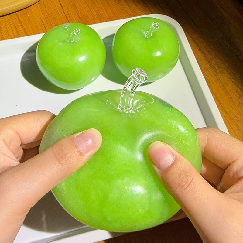 Green Apple Slushie Squishy Fi - Crystal Growing Kit ulasan dan harga