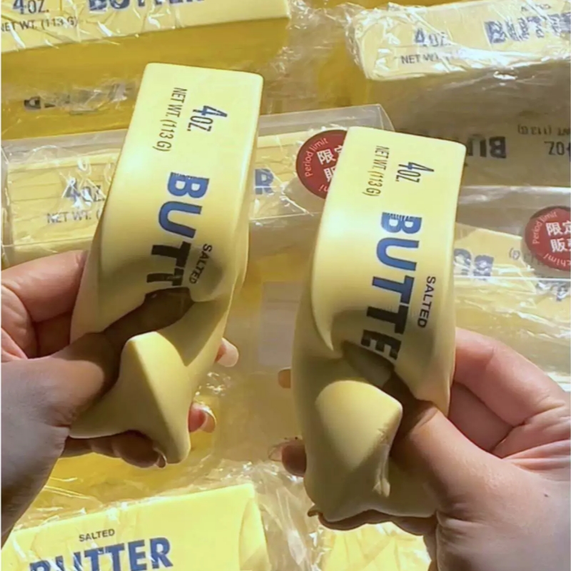 Large Butter Squeeze Toy For A - Crystal Growing Kit ulasan dan harga