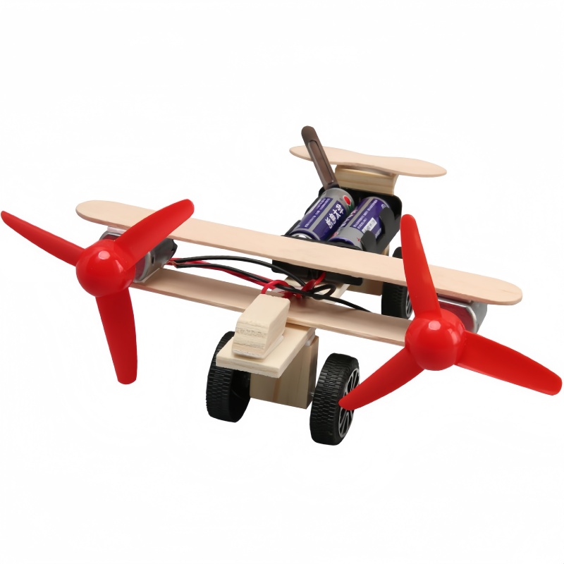 1-3Pcs Double Propeller Glider - Science Project Physics ulasan dan harga
