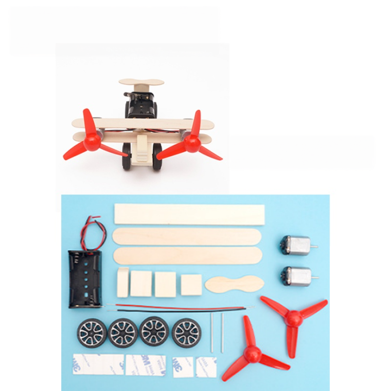 1-3Pcs Double Propeller Glider - Science Project Physics ulasan dan harga