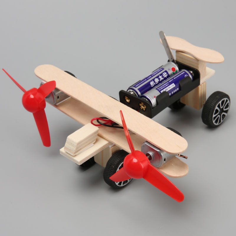 1-3Pcs Double Propeller Glider - Science Project Physics ulasan dan harga