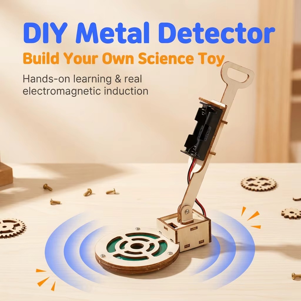 DIY Metal Detector Assembly Sc - Is Learning Science A Hobby ulasan dan harga