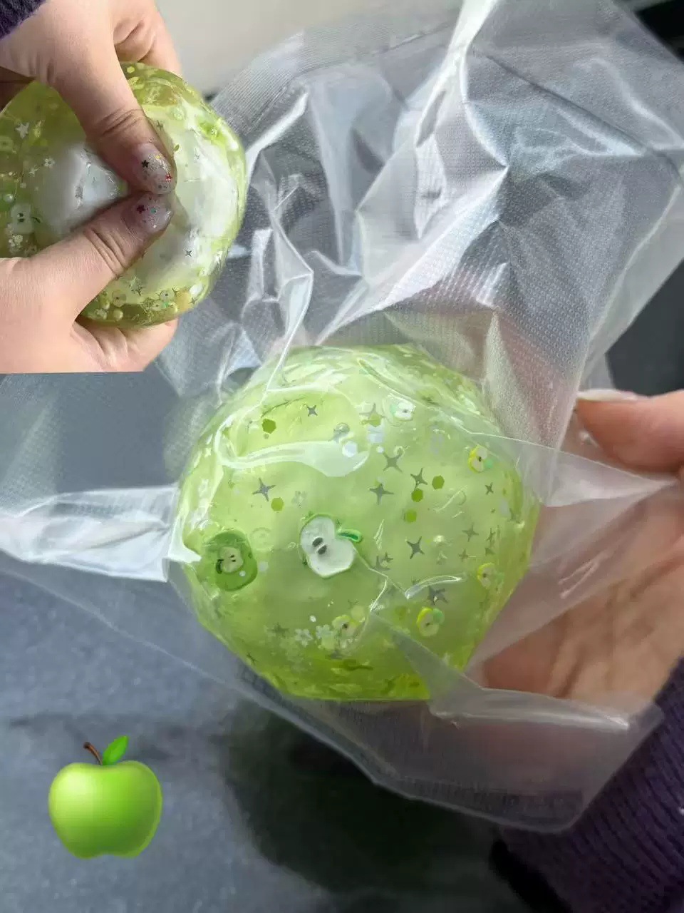 Crispy Squishy Ball Cracking W - Crystal Growing Kit ulasan dan harga