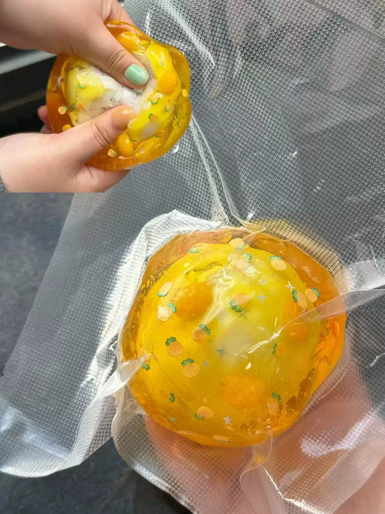 Crispy Squishy Ball Cracking W - Crystal Growing Kit ulasan dan harga