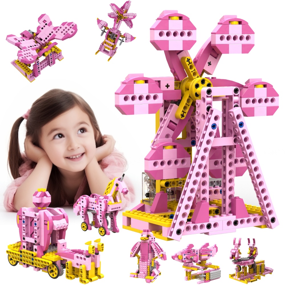 Apitor STEM Toys for Girls Gif - Science Robot ulasan dan harga