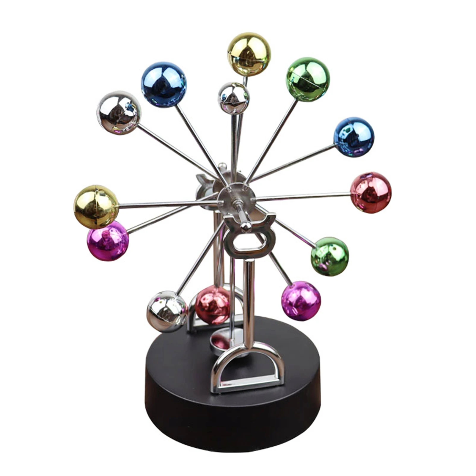 Creative Rotating Ferris Wheel - Newton Cradle Large ulasan dan harga