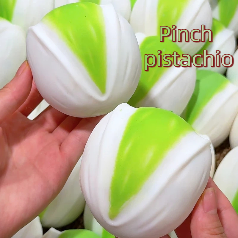 Pistachio Nuts Are Pinched By  - Crystal Growing Kit ulasan dan harga