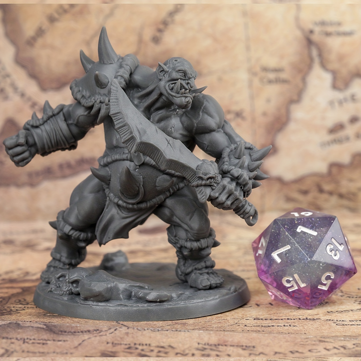 Sci-Fi Orc Squad Miniature Set - Science Robot ulasan dan harga