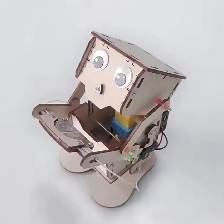 Coin Swallowing Eating Robot M - Science Diy Model ulasan dan harga