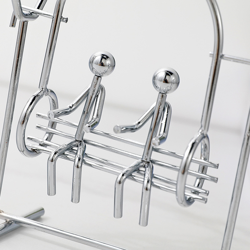 Lovers Swing Kinetic Art Balan - Newton Cradle Large ulasan dan harga