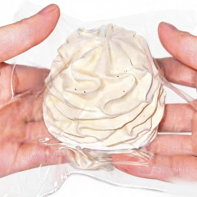 Cream Roll Slow Rebound Squish - Crystal Growing Kit ulasan dan harga