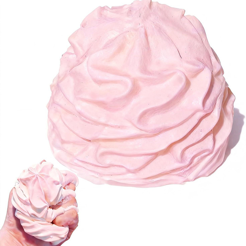 Cream Roll Slow Rebound Squish - Crystal Growing Kit ulasan dan harga