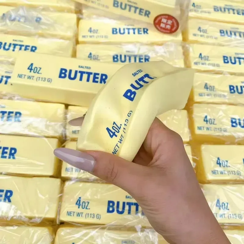 1PC Slow Rising Squishy Butter - Crystal Growing Kit ulasan dan harga