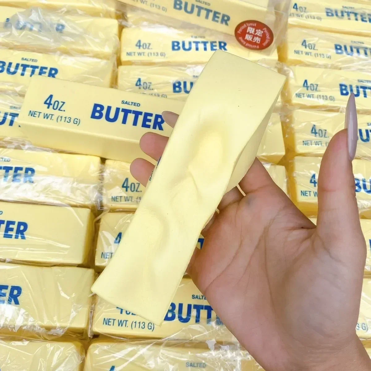 1PC Slow Rising Squishy Butter - Crystal Growing Kit ulasan dan harga