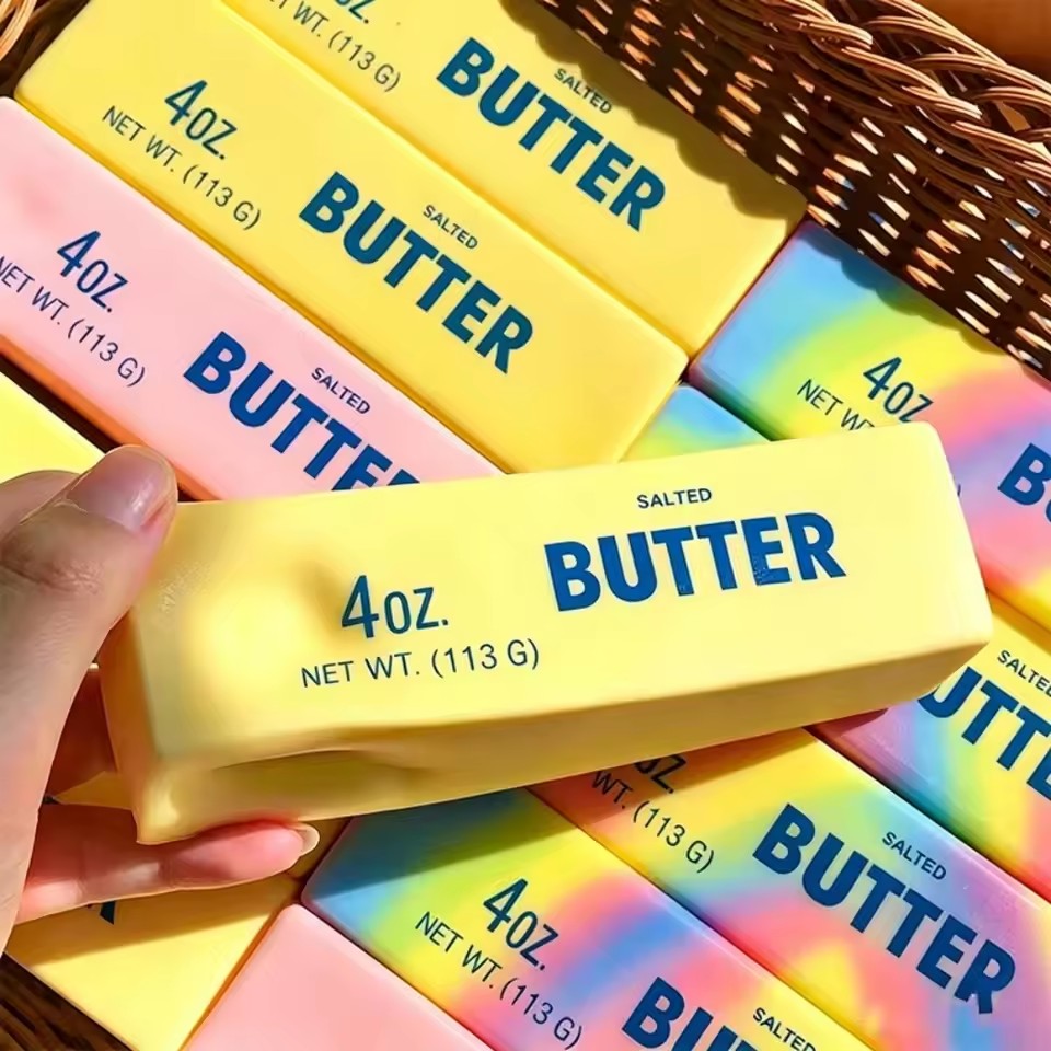Butter Fidget Toys Slow Rising - Crystal Growing Kit ulasan dan harga