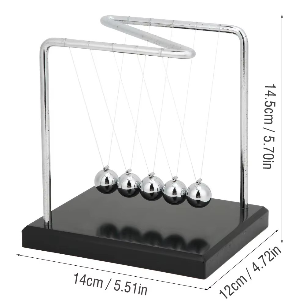 Newtons Cradle Pendulum Balls  - Newton Cradle Large ulasan dan harga