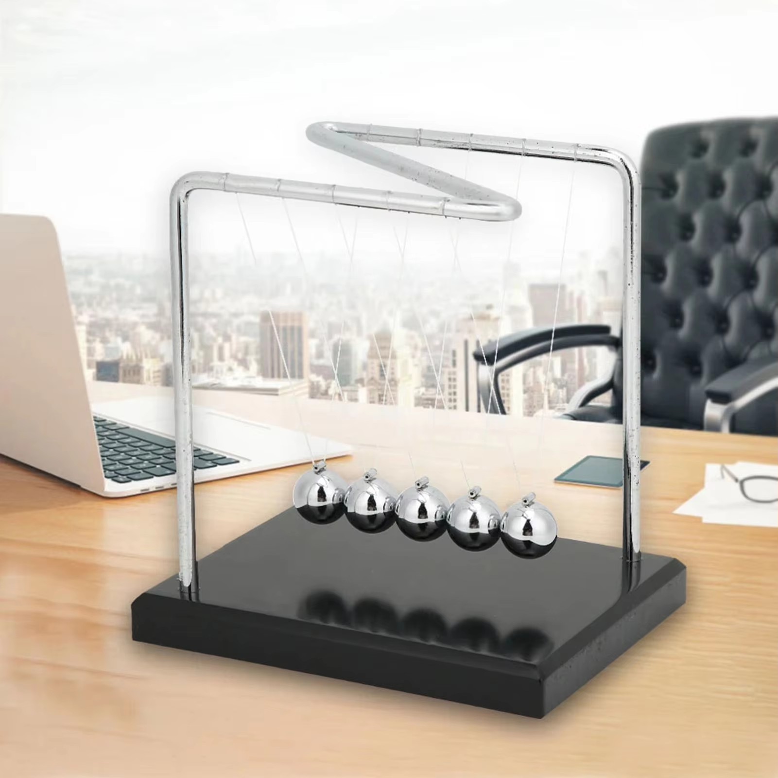 Newtons Cradle Pendulum Balls  - Newton Cradle Large ulasan dan harga