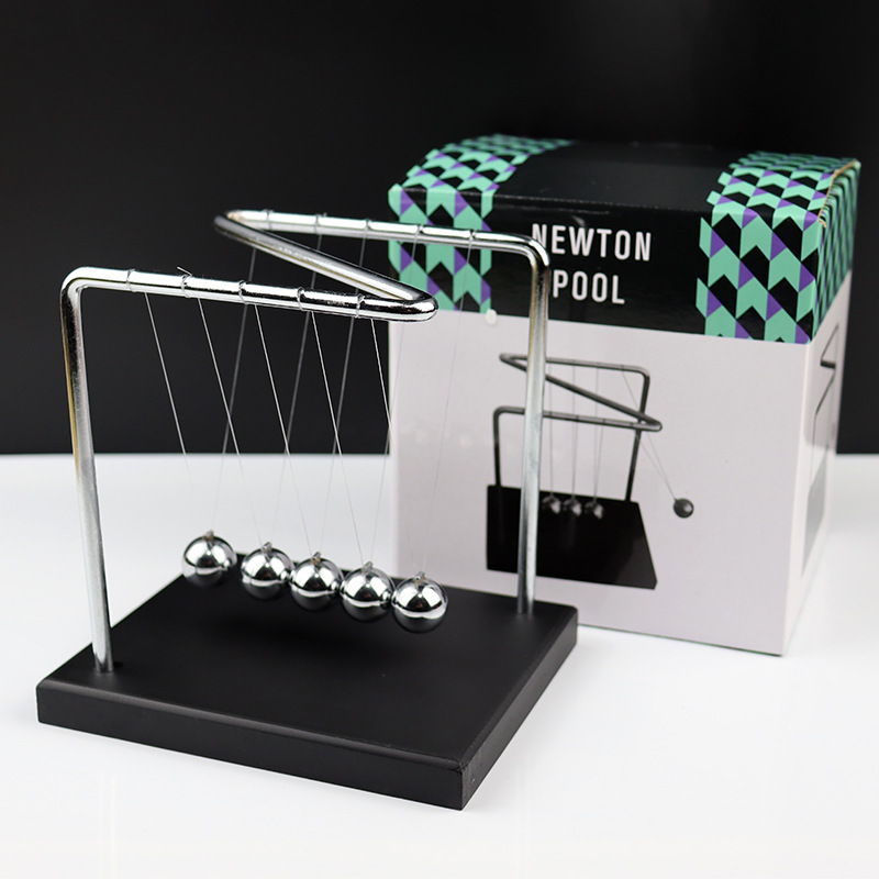 Newtons Cradle Pendulum Balls  - Newton Cradle Large ulasan dan harga