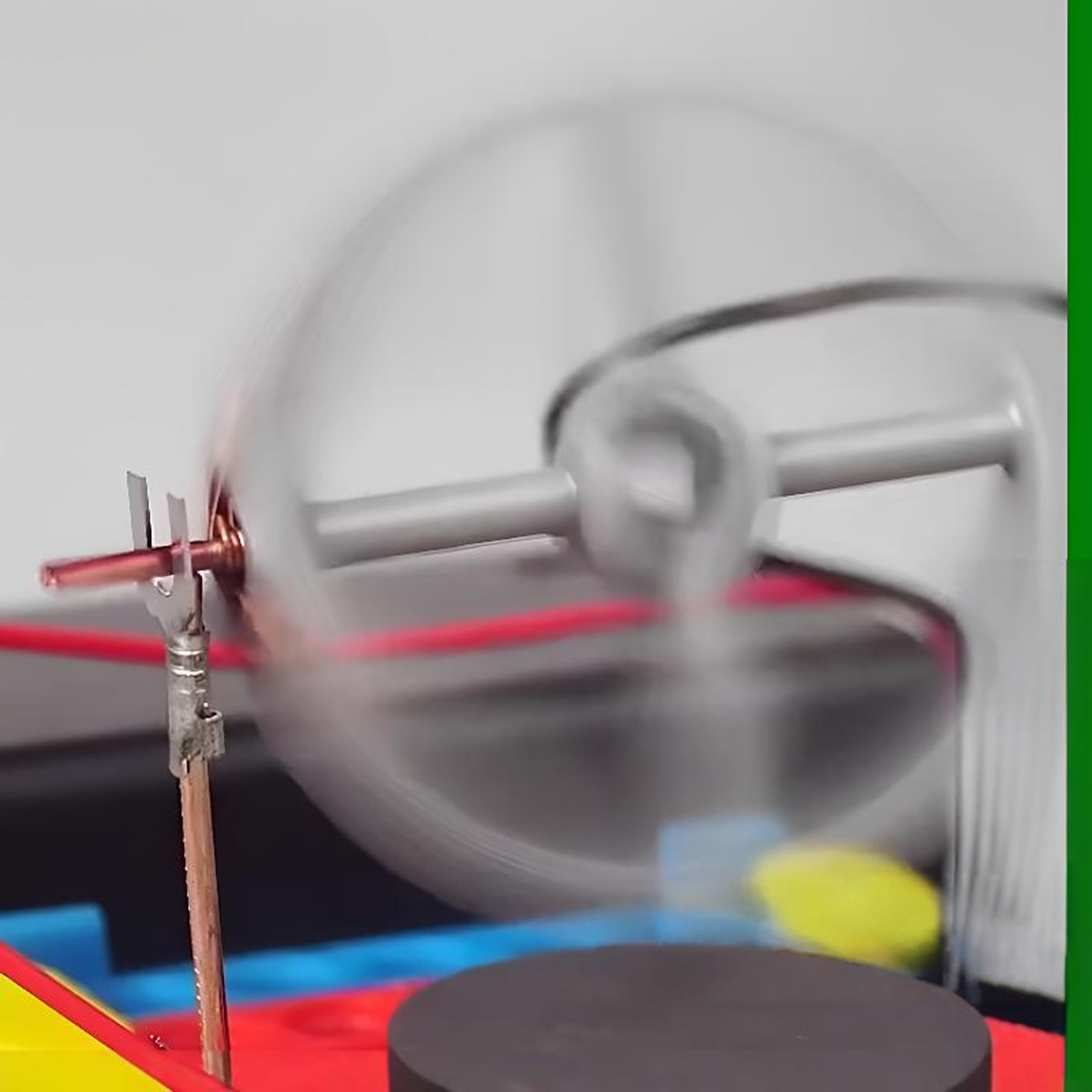 DIY Electromagnetic Motor Expe - Science Diy Model ulasan dan harga