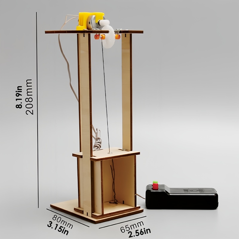 DIY Electric Remote Control Li - Science Diy Model ulasan dan harga