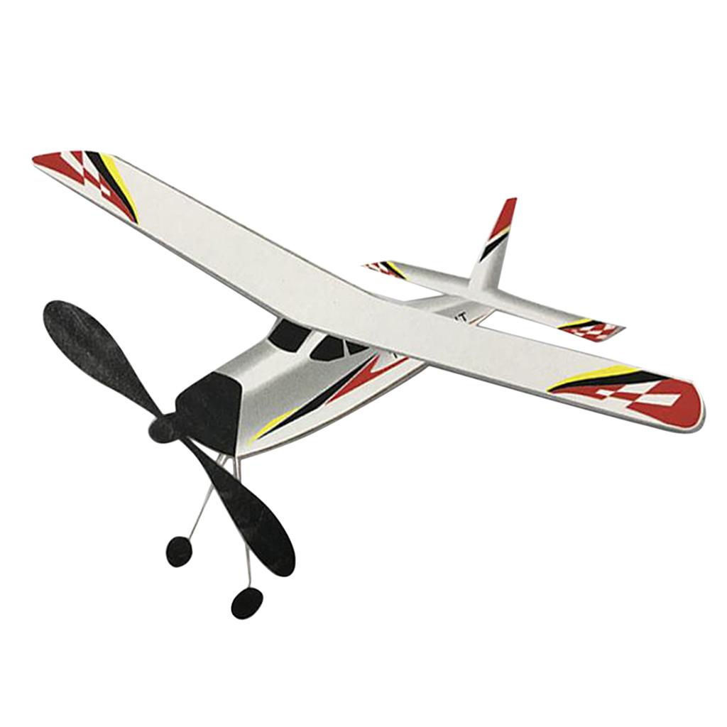 Foam Rubber Powered Plane DIY  - Is Learning Science A Hobby ulasan dan harga