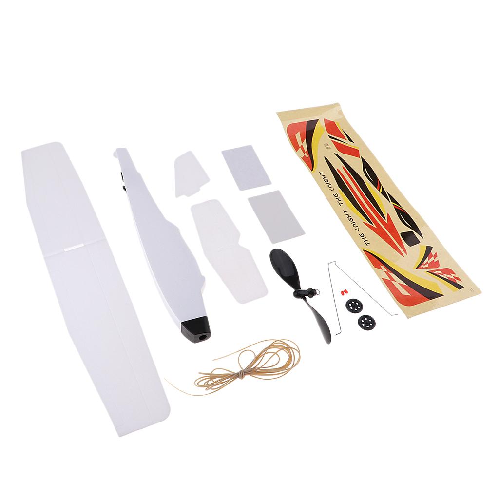 Foam Rubber Powered Plane DIY  - Is Learning Science A Hobby ulasan dan harga
