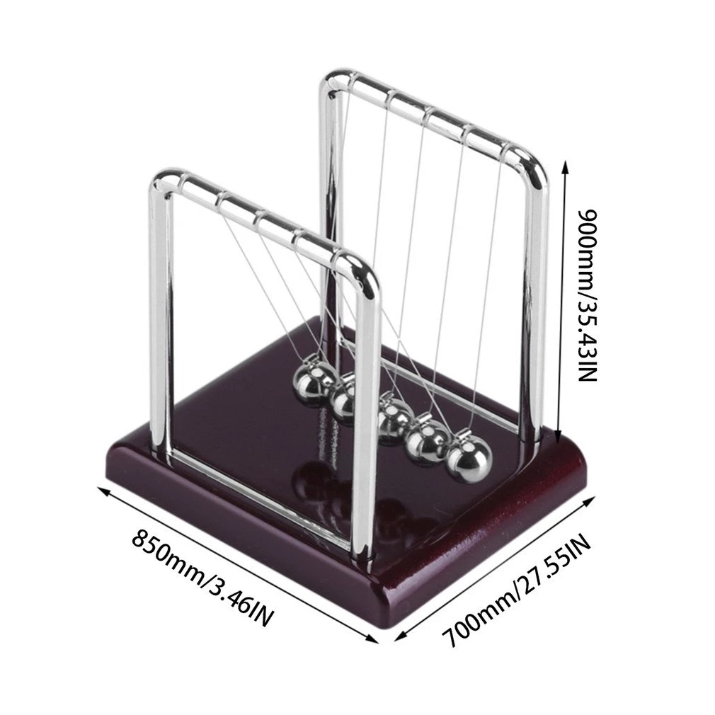 Newton's Cradle Desk Table Dec - Newton Cradle Large ulasan dan harga