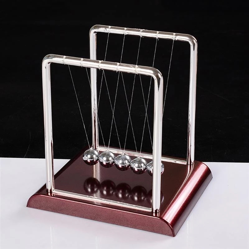 Newton's Cradle Desk Table Dec - Newton Cradle Large ulasan dan harga