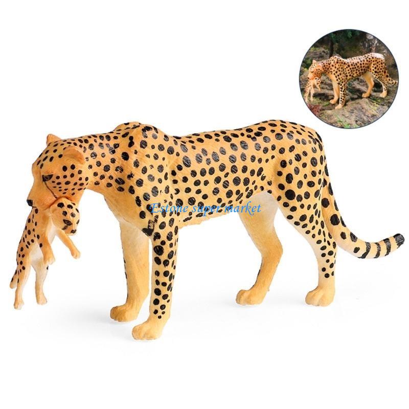 090B Realistic Cheetah Model f - Science Exhibition Models ulasan dan harga