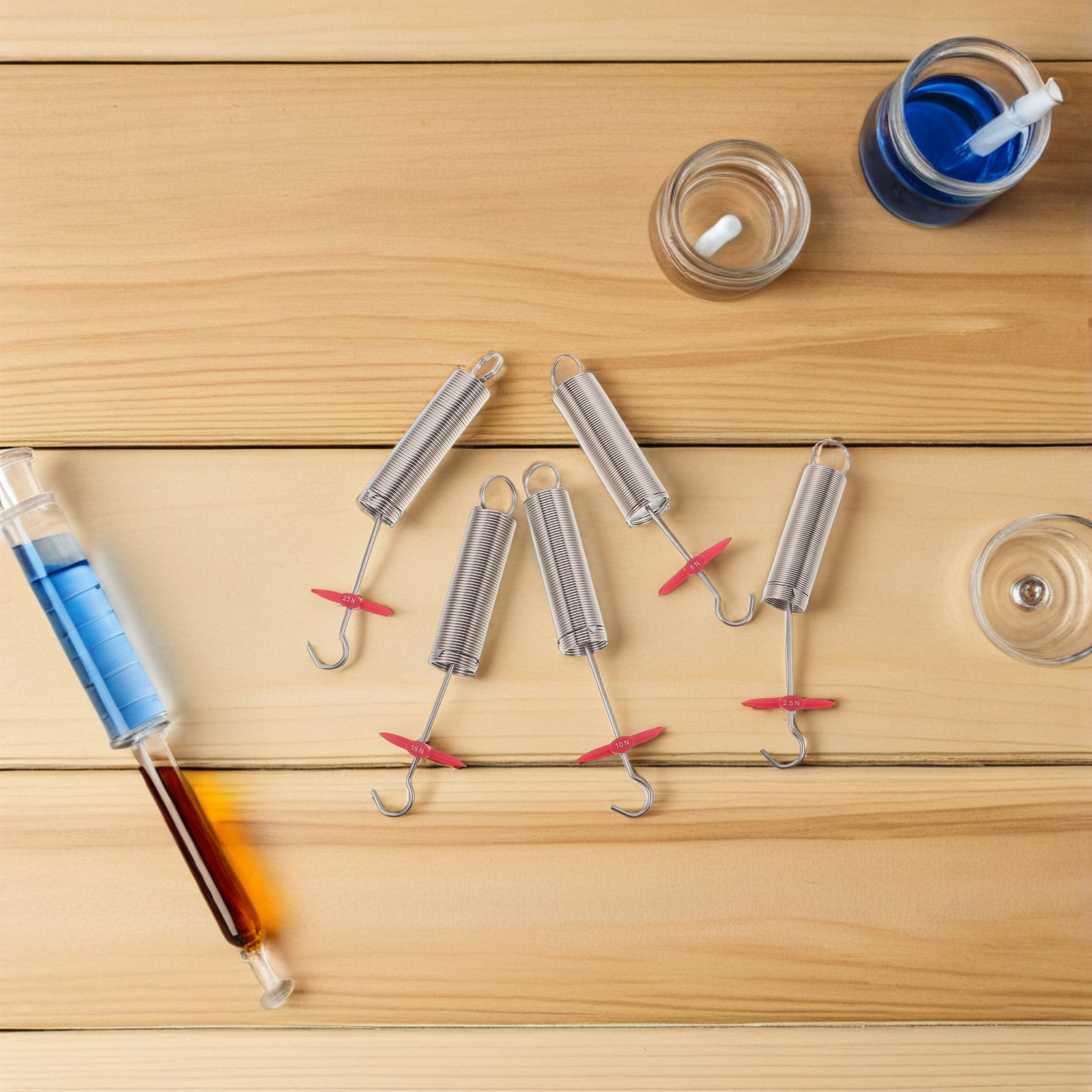 5Pcs Physics Education Springs - Science Project Physics ulasan dan harga