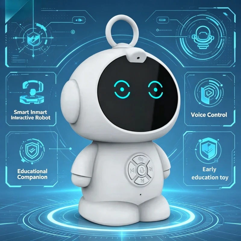 Smart AI Robot WiFi Early Educ - Science Robot ulasan dan harga