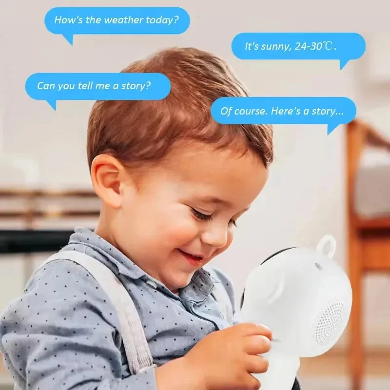 Smart AI Robot WiFi Early Educ - Science Robot ulasan dan harga