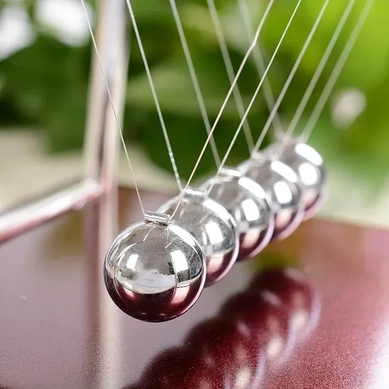 Newton Cradle Steel Balance Ba - Newton Cradle Large ulasan dan harga
