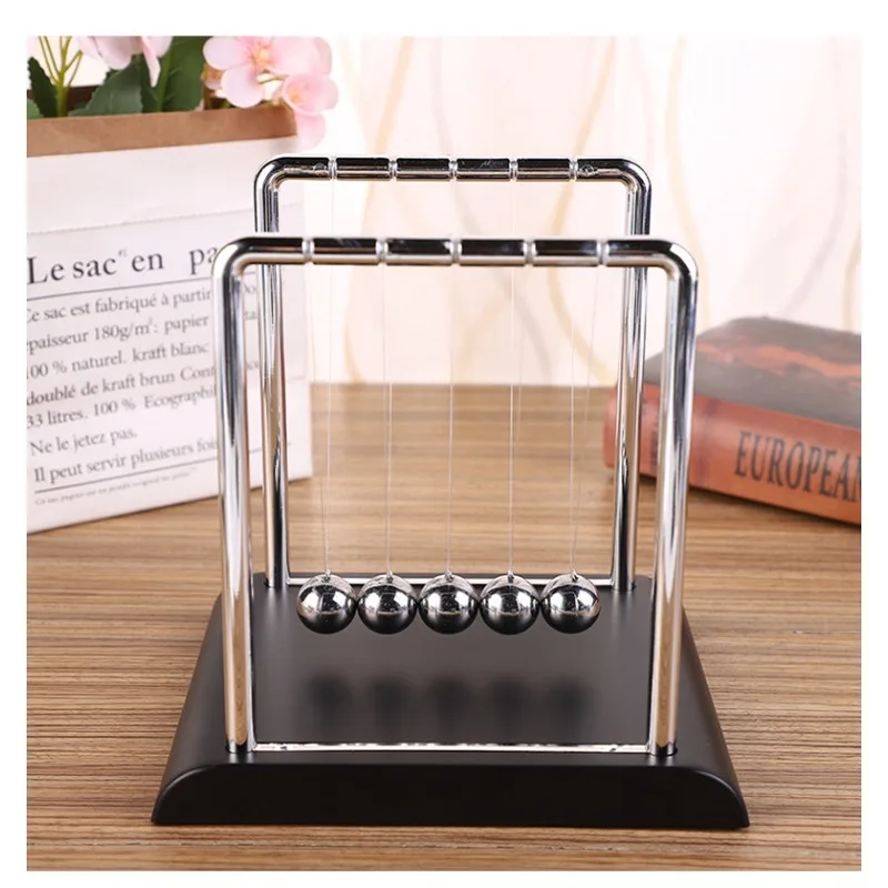 Newton Cradle Steel Balance Ba - Newton Cradle Large ulasan dan harga