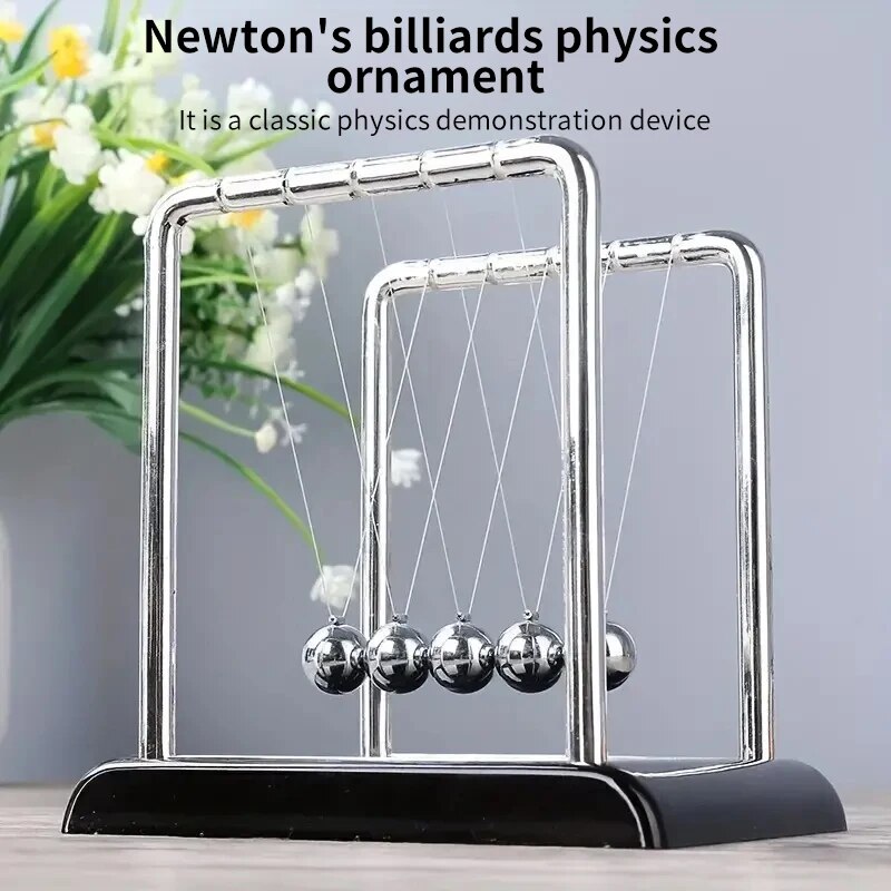 Newton Cradle Steel Balance Ba - Newton Cradle Large ulasan dan harga