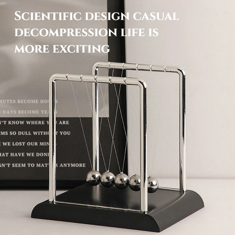 Newton Cradle Steel Balance Ba - Newton Cradle Large ulasan dan harga