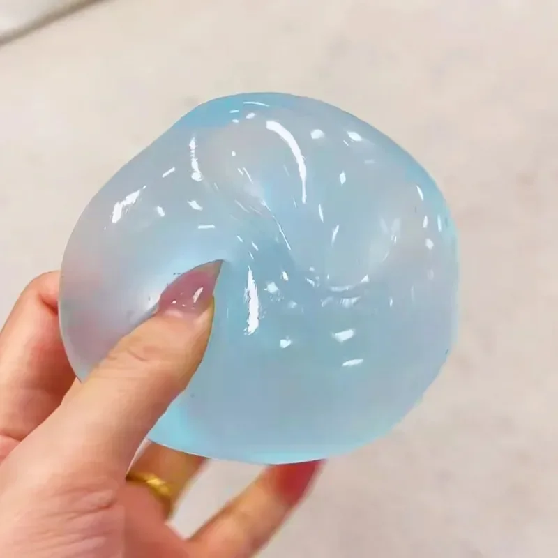 Blue Maltose Squishy Toy Cute  - Crystal Growing Kit ulasan dan harga