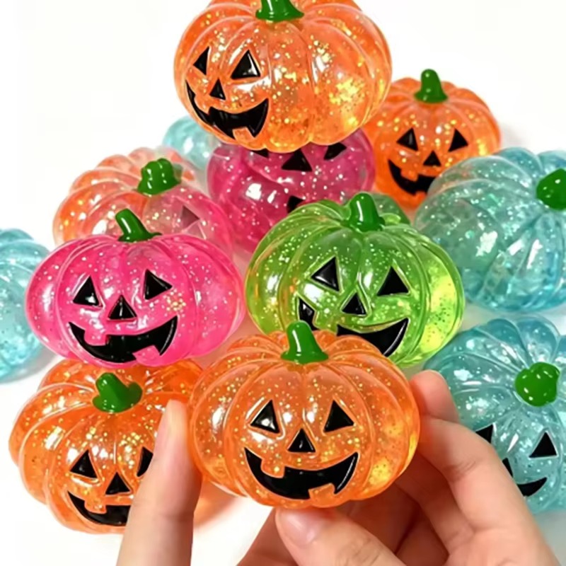 Halloween Pumpkin Maltose Stre - Crystal Growing Kit ulasan dan harga